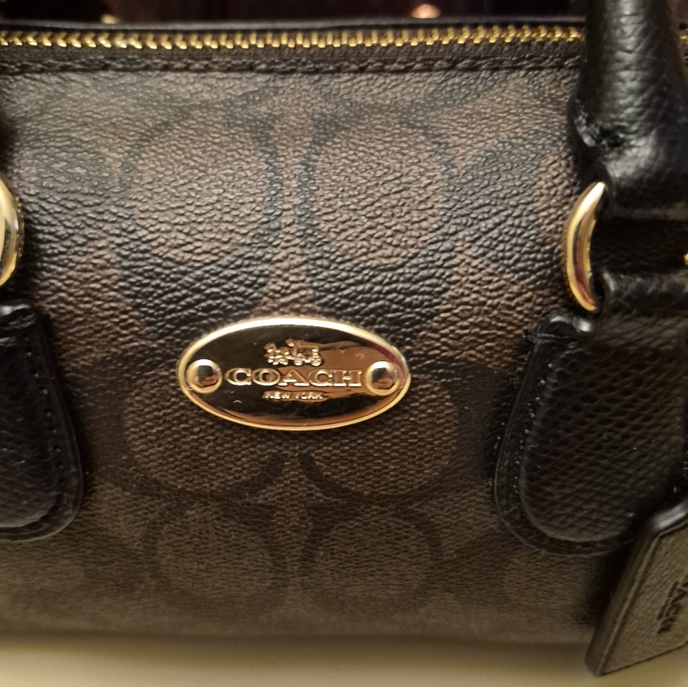 COACH BABY BENNET SATCHEL - Picture 5 of 9